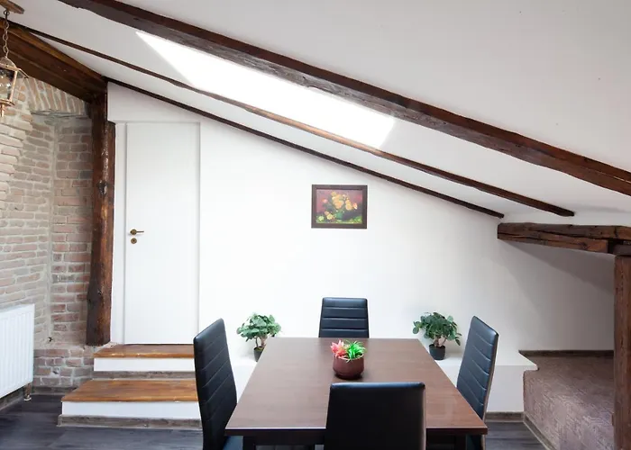 Little Paris Booutique In Old Town Center Apartment