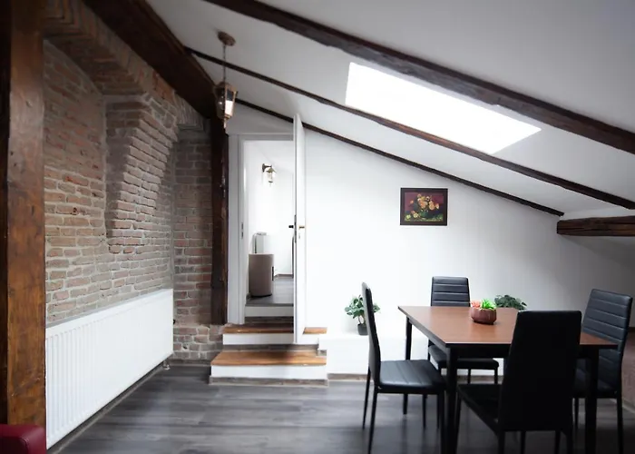 Apartament Little Paris Booutique In Old Town Center Braszów